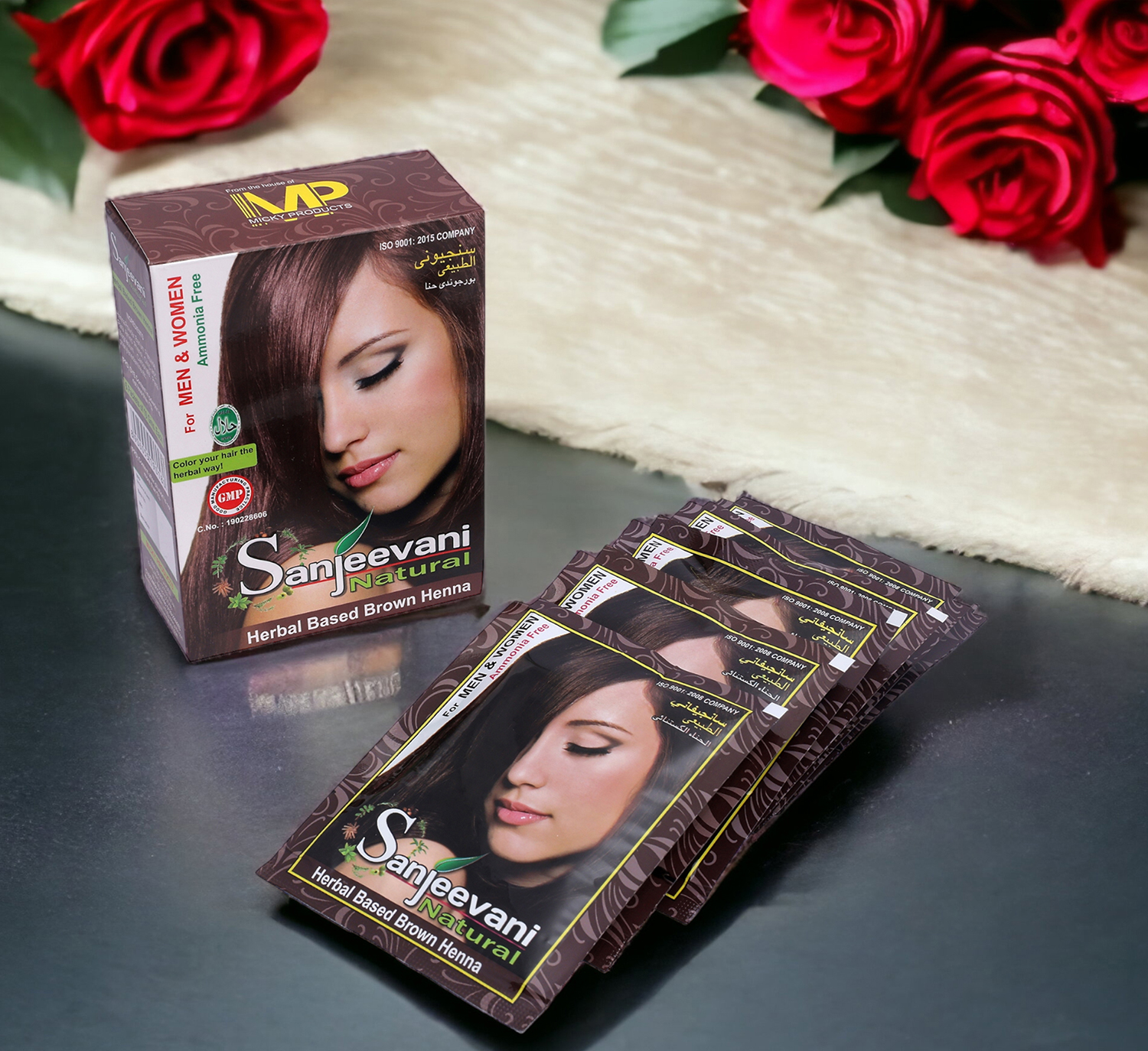 Sanjeevani Herbal Based Brown Henna